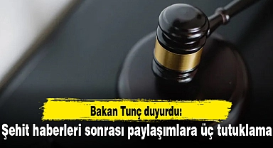 Şehit ailelerine hakaret ve propaganda suçlarında 202 kişiye soruşturma