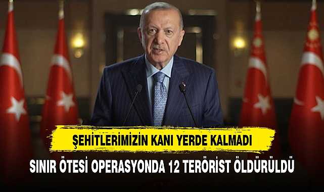 ŞEHİTLERİMİZİN KANI YERDE KALMADI