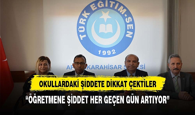 " Şiddet; Günümüzün kanserden daha tehlikeli bir hastalığı haline gelmiştir"