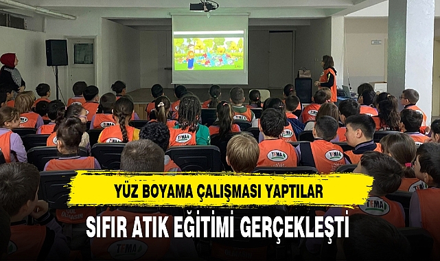 SIFIR ATIK EĞİTİMİ GERÇEKLEŞTİ