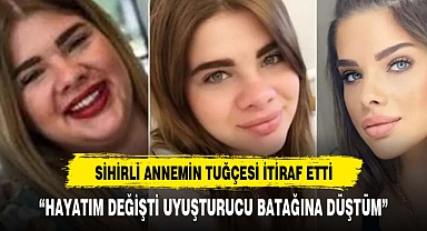 Sihirli Annem'in Tuğçe'si Damla Ersubaşı ağlayarak itiraf etti: Uyuşturucu batağına düştüm
