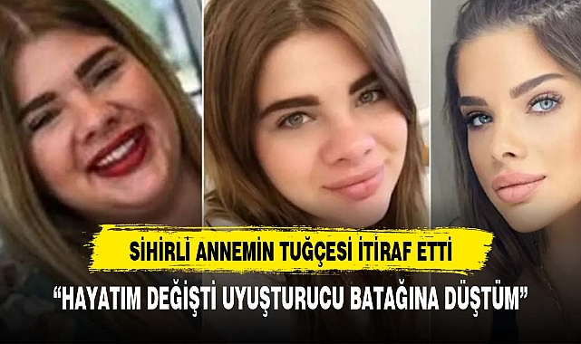 Sihirli Annem'in Tuğçe'si Damla Ersubaşı ağlayarak itiraf etti: Uyuşturucu batağına düştüm