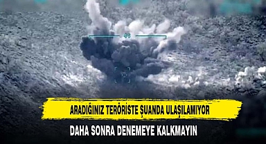 SINIR ÖTESİ OPERASYONDA 3 TERÖRİST ÖLDÜRÜLDÜ