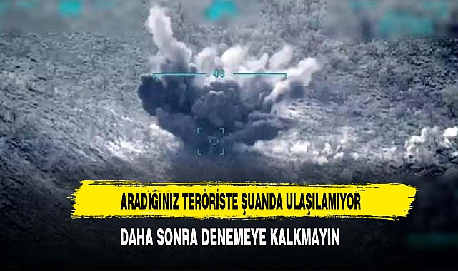 SINIR ÖTESİ OPERASYONDA 3 TERÖRİST ÖLDÜRÜLDÜ