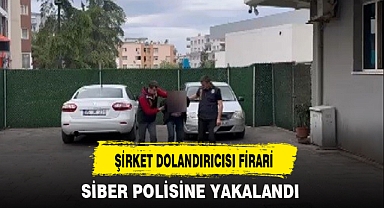 ŞİRKET DOLANDIRICISI FİRARİ