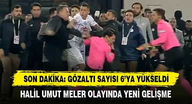 Son Dakika: Gözaltı Sayısı 6’ya Yükseldi