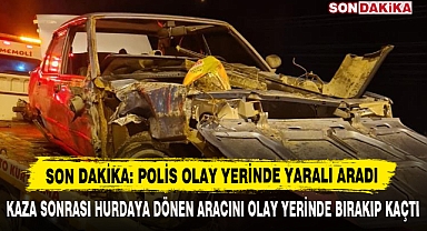 Son Dakika: Polis Olay Yerinde Yaralı Aradı