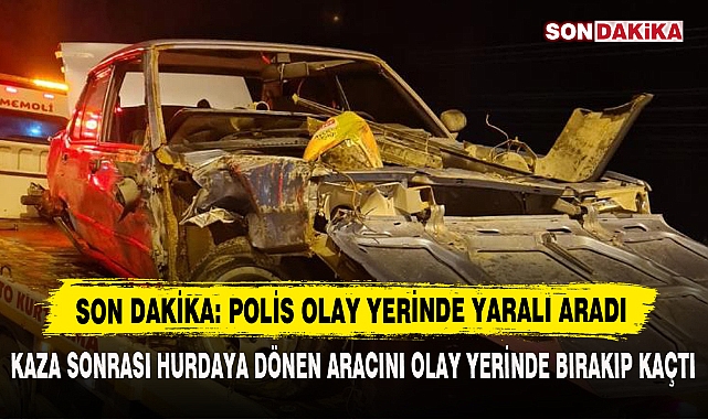 Son Dakika: Polis Olay Yerinde Yaralı Aradı
