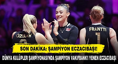 Son Dakika: Şampiyon Eczacıbaşı!