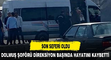 SON SEFERİ OLDU