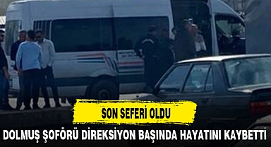 SON SEFERİ OLDU