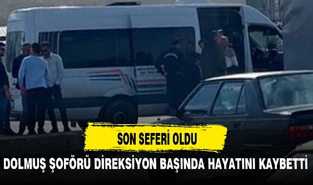 SON SEFERİ OLDU