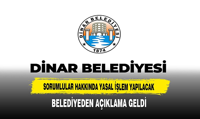 Sorumlular Hakkında Yasal İşlem Yapılacak