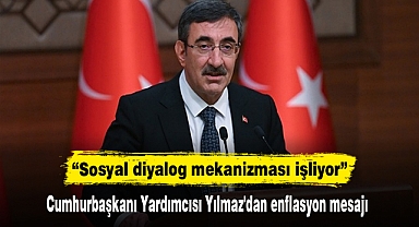 “Sosyal diyalog mekanizması işliyor”