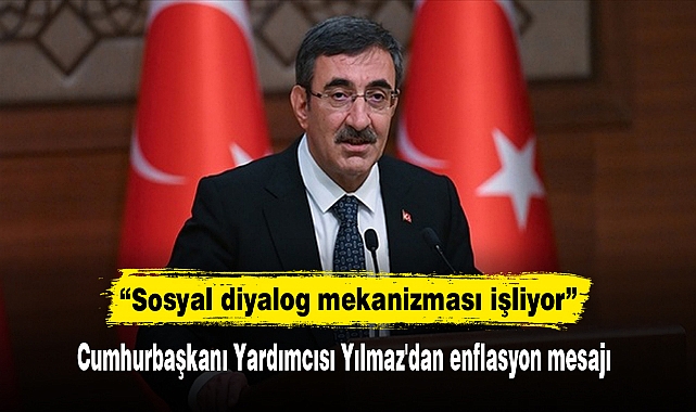 “Sosyal diyalog mekanizması işliyor”