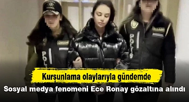 Sosyal medya fenomeni Ece Ronay gözaltına alındı