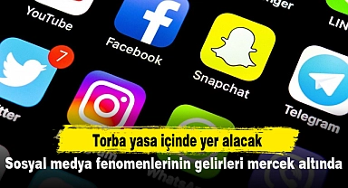 Sosyal medya fenomenlerinin gelirleri mercek altında
