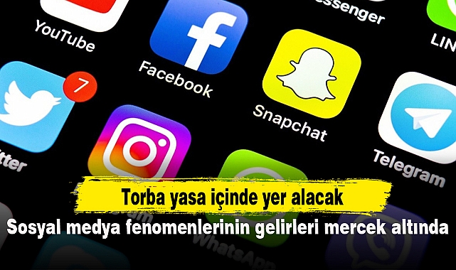 Sosyal medya fenomenlerinin gelirleri mercek altında