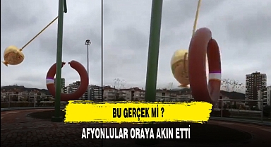 SOSYAL MEDYA PAYLAŞIMINI GÖREN AFYONLULAR ORAYA AKIN ETTİ