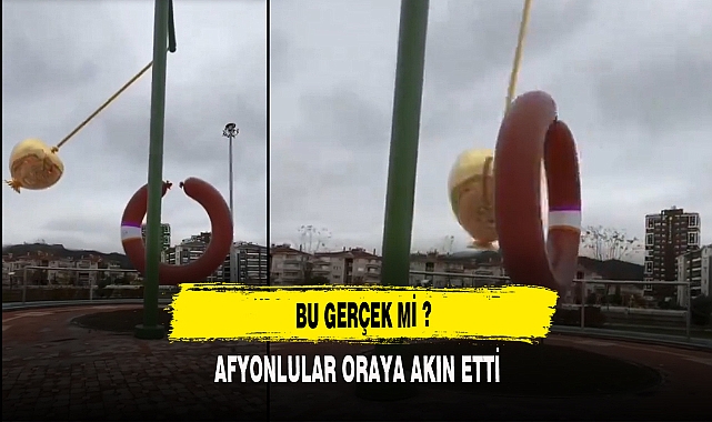 SOSYAL MEDYA PAYLAŞIMINI GÖREN AFYONLULAR ORAYA AKIN ETTİ