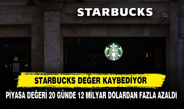Starbucks Değer Kaybediyor