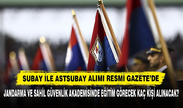 Subay İle Astsubay Alımı Resmi Gazete’de