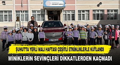 Şuhut'ta Yerli Malı Haftası Çeşitli Etkinliklerle Kutlandı