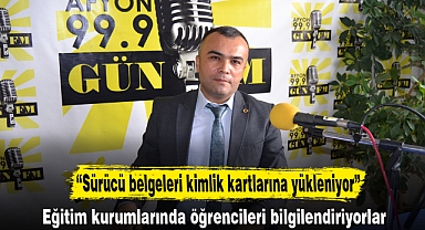“Sürücü belgeleri kimlik kartlarına yükleniyor”