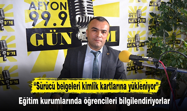 “Sürücü belgeleri kimlik kartlarına yükleniyor”