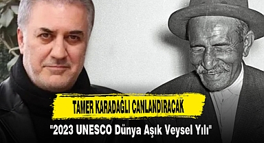 Tamer Karadağlı, Aşık Veysel’i canlandıracak