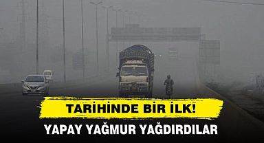 Tarihinde Bir İlk!