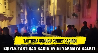TARTIŞMA SONUCU CİNNET GEÇİRDİ