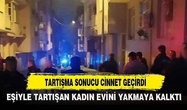 TARTIŞMA SONUCU CİNNET GEÇİRDİ