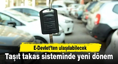 Taşıt Takas sistemine artık e-Devlet'ten de ulaşılabilecek