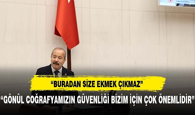 TAYTAK, "“GÖNÜL COĞRAFYAMIZIN GÜVENLİĞİ BİZİM İÇİN ÇOK ÖNEMLİDİR”