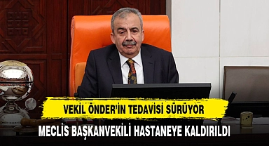 TBMM'de Bir Vekil Daha Rahatsızlanarak Hastaneye Kaldırıldı
