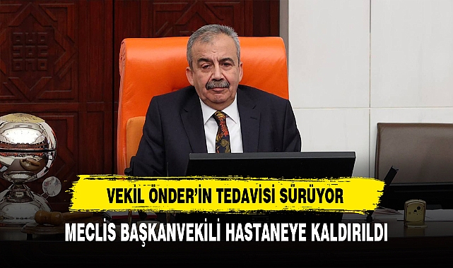 TBMM'de Bir Vekil Daha Rahatsızlanarak Hastaneye Kaldırıldı