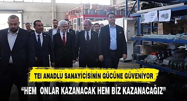TEI, Anadolu’da sanayicilerin kurulu gücünden yararlanacak