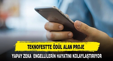 TEKNOFEST'TE ÖDÜL ALAN PROJE