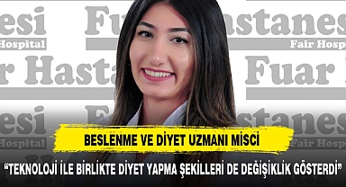 Teknolojinin Beslenme Üzerindeki Etkileri: Beslenme ve Diyet Uzmanı Ecem Misci'nin Analizi
