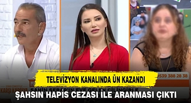 TELEVİZYON KANALINDA ÜN KAZANDI