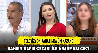 TELEVİZYON KANALINDA ÜN KAZANDI