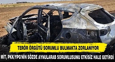 TERÖR ÖRGÜTÜ SORUMLU BULMAKTA ZORLANIYOR