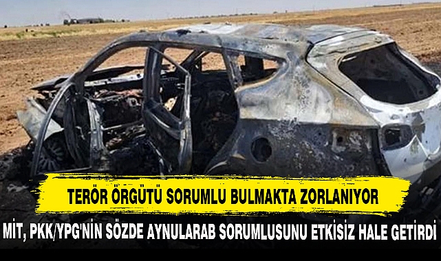 TERÖR ÖRGÜTÜ SORUMLU BULMAKTA ZORLANIYOR