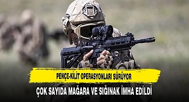 Teröristlerin Sığınakları Başlarına Yıkıldı