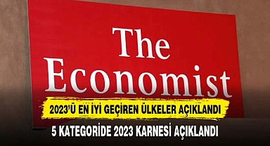 The Economist açıkladı: 2023'ü ekonomik olarak en iyi geçiren ülkeler