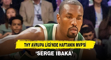 Thy Avrupa Ligi'nde Haftanın Mvp'si