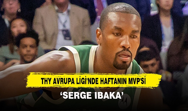 Thy Avrupa Ligi'nde Haftanın Mvp'si
