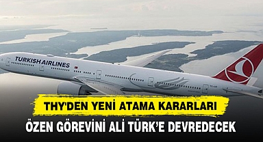 THY'den Yeni Atama Kararları