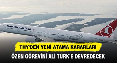 THY'den Yeni Atama Kararları